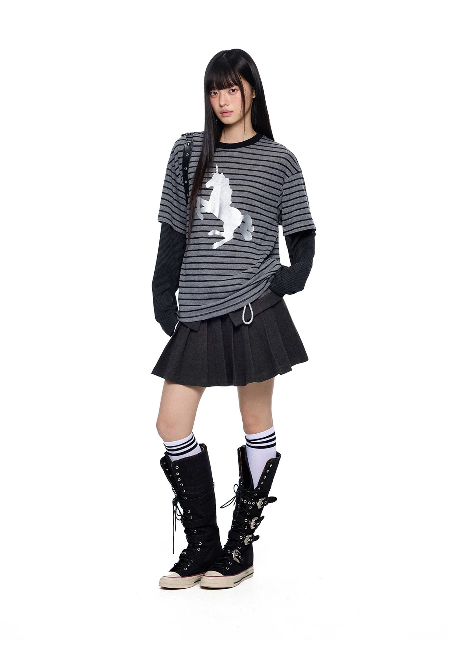 SHINY UNICORN STRIPE