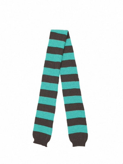 CYBER STRIPE SCARF