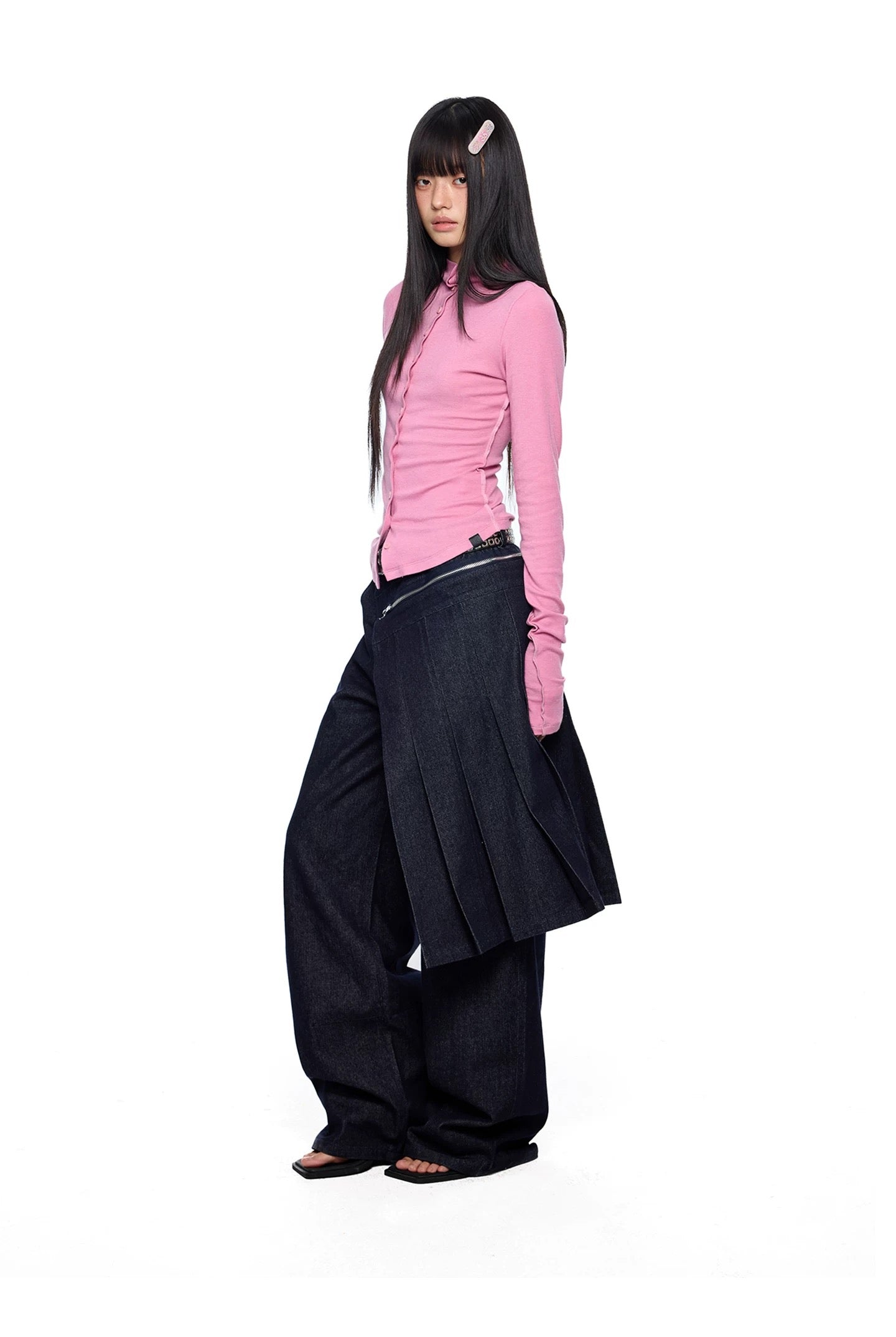 LIGHTWEIGHT CARDIGAN TOP