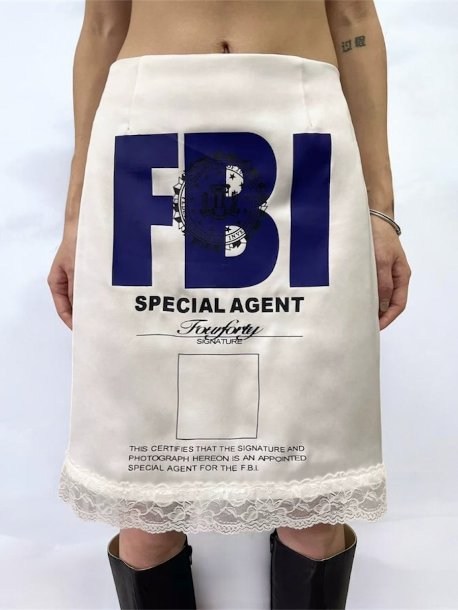 FBI SKIRT