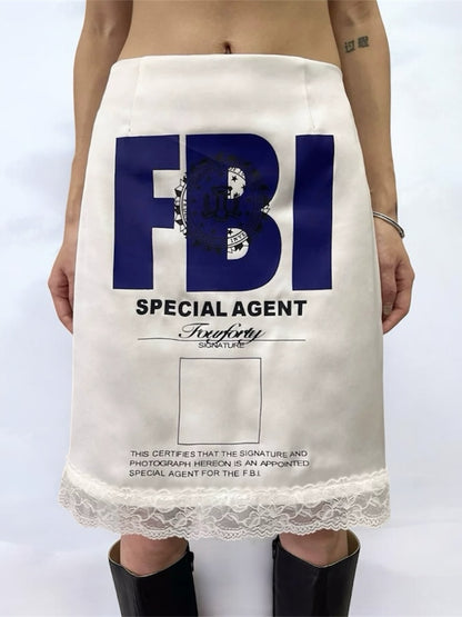 FBI SKIRT