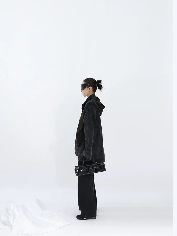 DUAL HOOD UTILITY JACKET