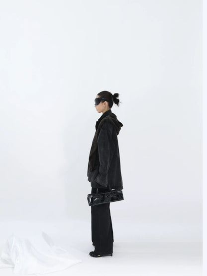 DUAL HOOD UTILITY JACKET