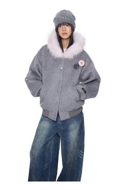 STRAPPED COLLAR JACKET