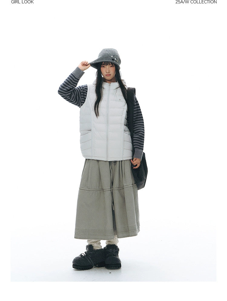 DECORATED SOFT KNIT BEANIE