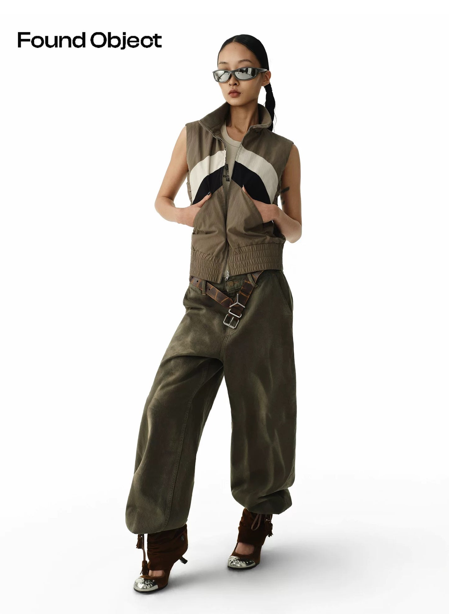 WIDE-LEG TUNDRA JEANS