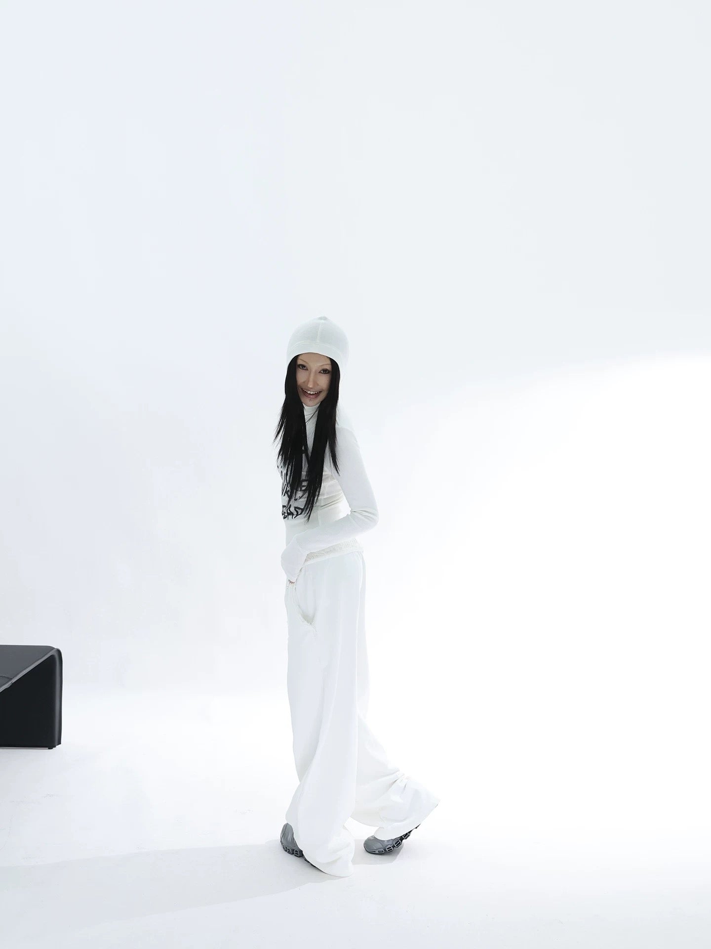 PUNK GRAFFITI HOODED TEE