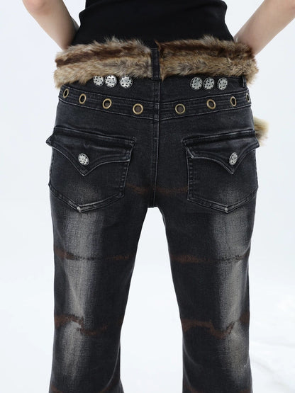 RIPPLE FLARE DENIM
