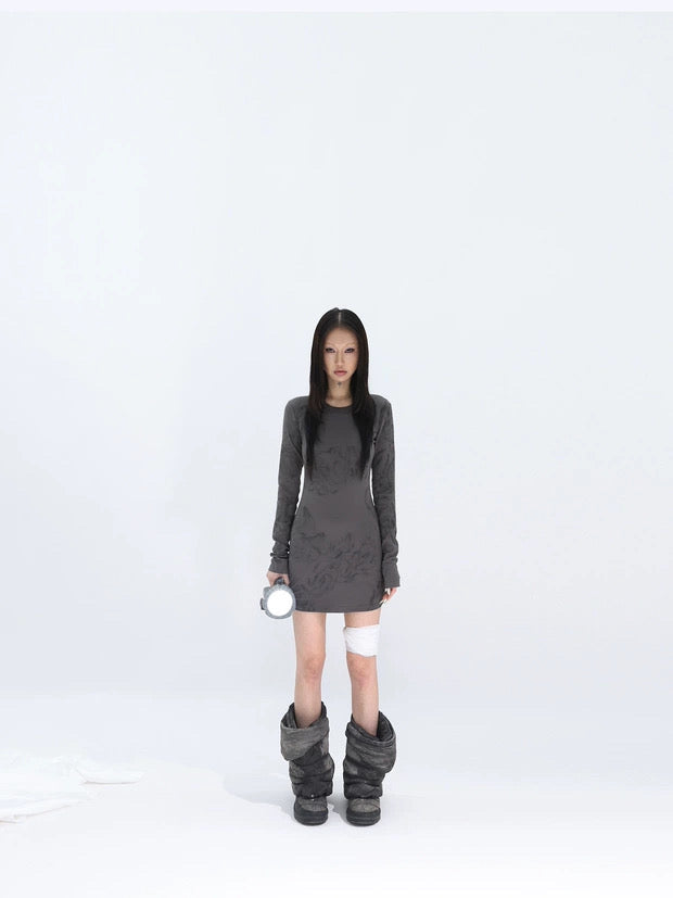 GHOST SKIN DRESS