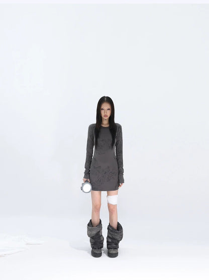 GHOST SKIN DRESS