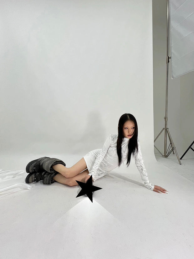 GHOST SKIN DRESS