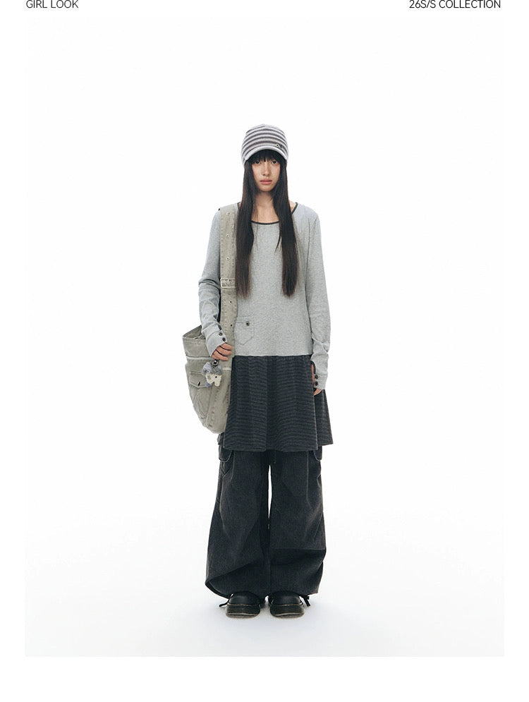 STAR STRIPE KNIT CAP