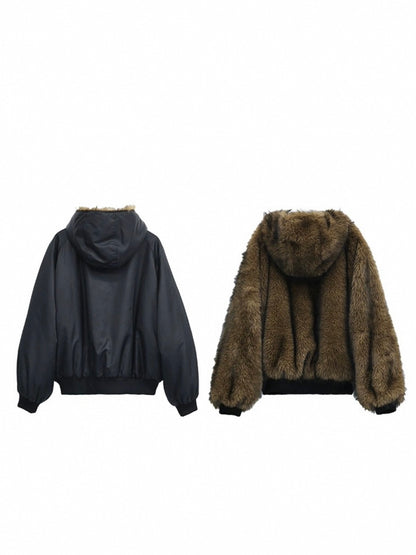 HYBRID FUR BOMBER
