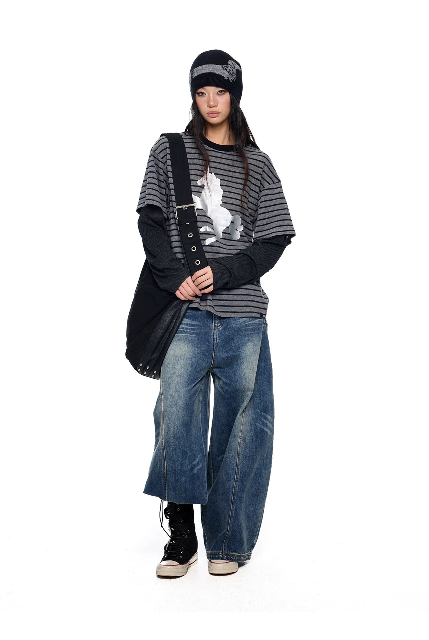 SHINY UNICORN STRIPE