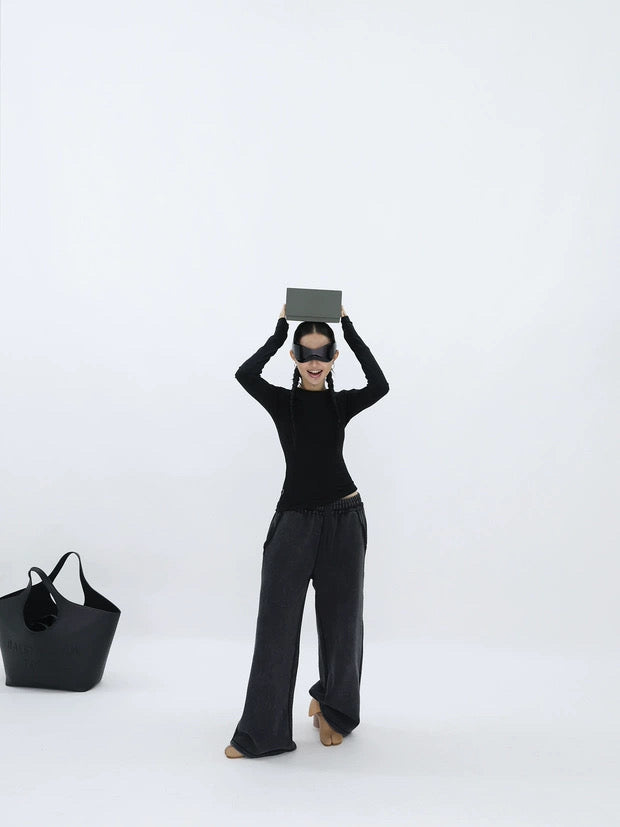 TENCEL ROUND NECK TEE