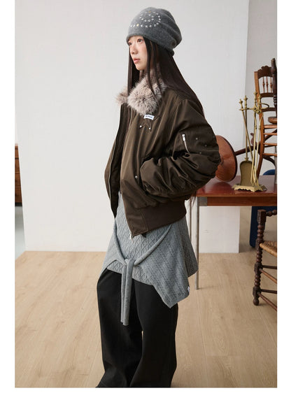 STAR RIVET FLIGHT JACKET