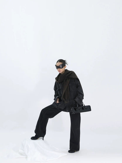 DUAL HOOD UTILITY JACKET