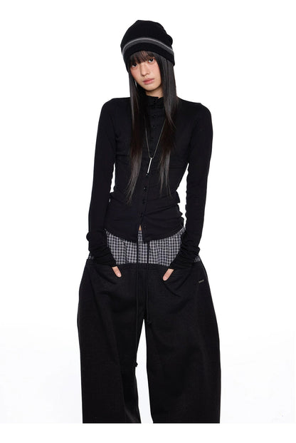 LIGHTWEIGHT CARDIGAN TOP