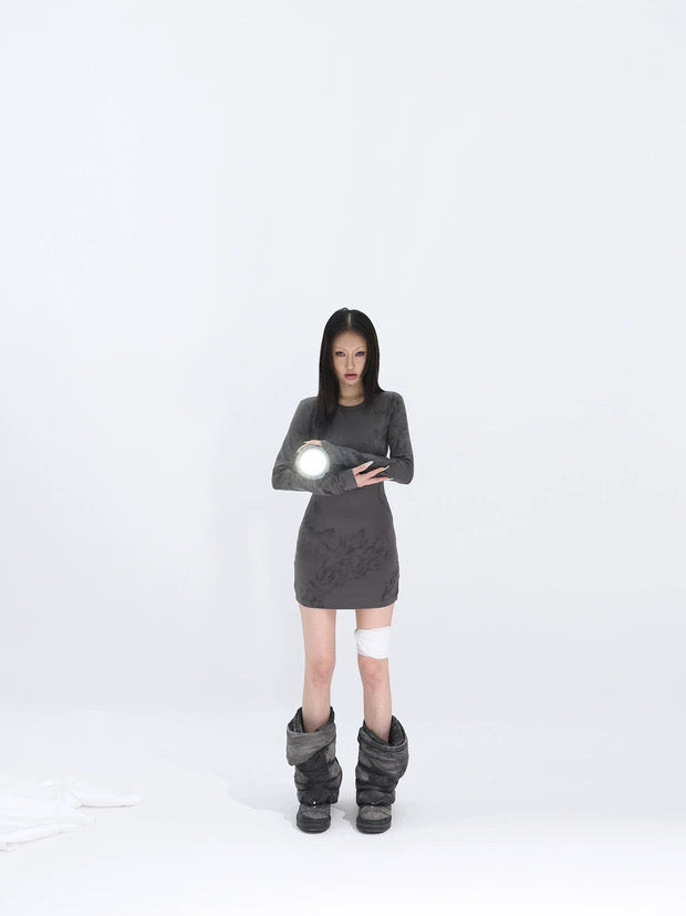 GHOST SKIN DRESS