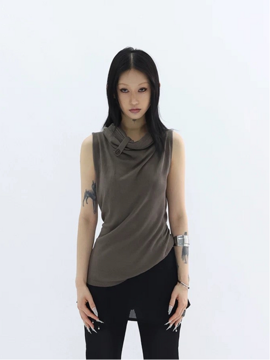 WOODBUTTON VEST