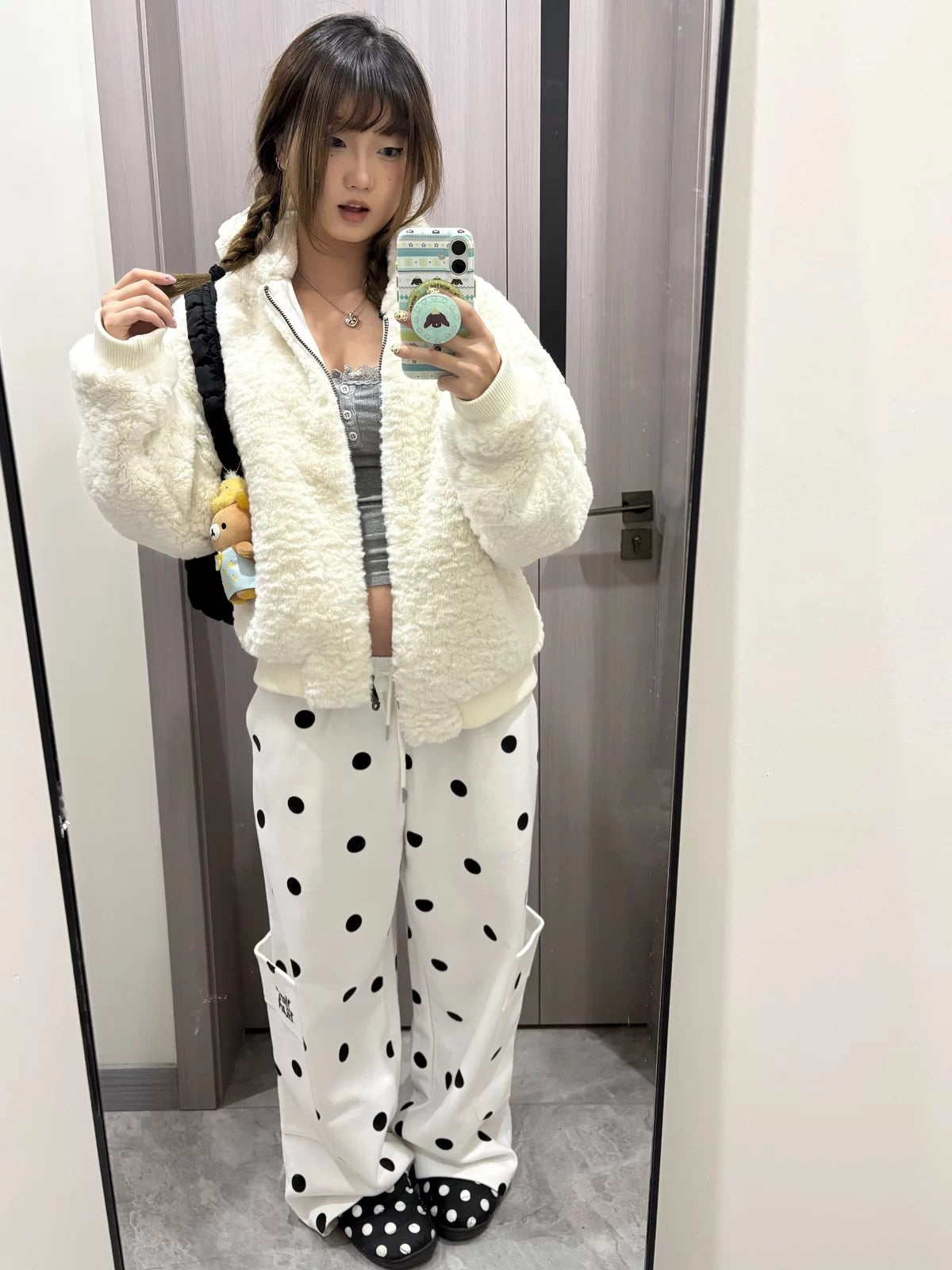 POLKA DOT WIDE CARGO