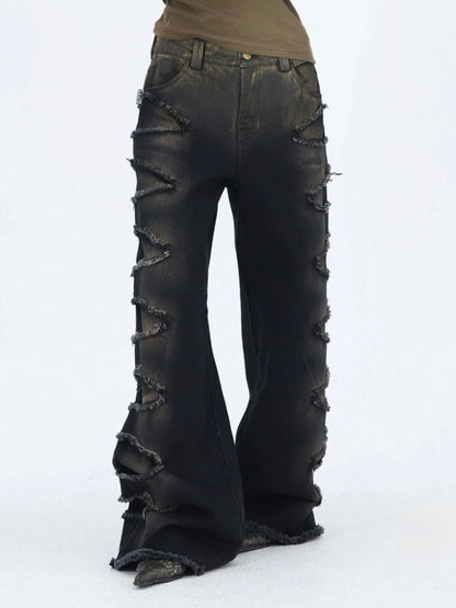 RUPTURE DENIM PANTS