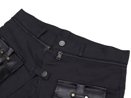 DECONSTRUCT FLARE PANTS