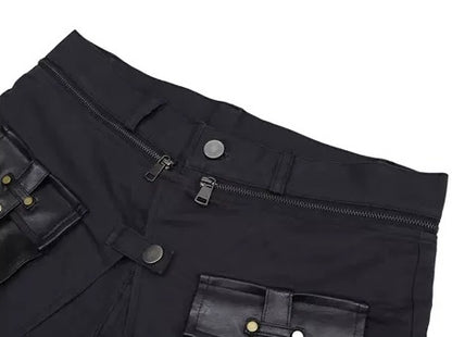 DECONSTRUCT FLARE PANTS