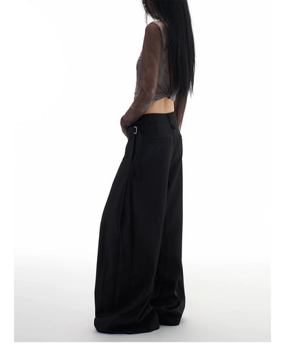 CHIC WIDE-LEG PANTS