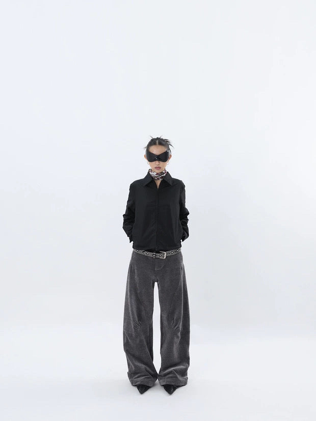 SCULPT CHENILLE PANTS