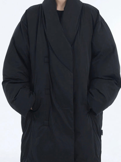 INSULATED ROBE COAT