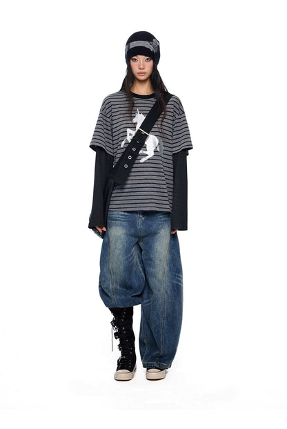 SHINY UNICORN STRIPE