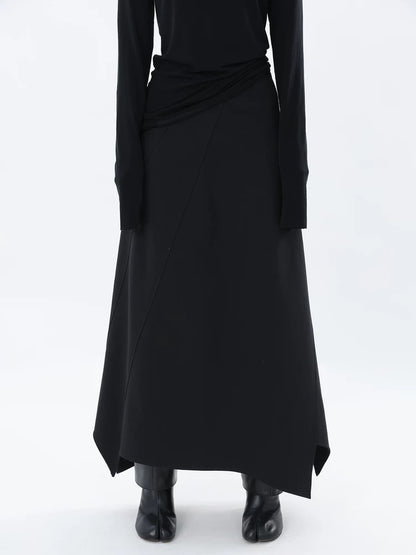 ARCH CUT SKIRT
