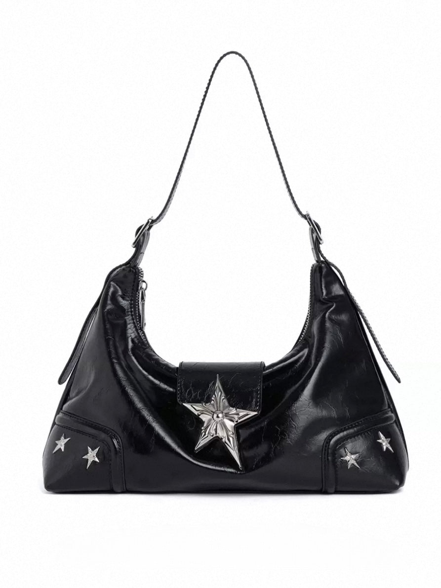 BIKER ARMPIT CROSSBODY BAG