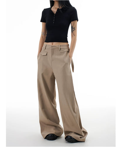 CHIC WIDE-LEG PANTS