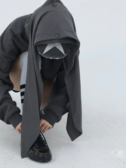 SYNTHETIC BUNNY HOODIE