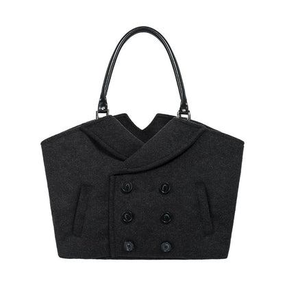 TAILORED COAT SHOULDER BAG