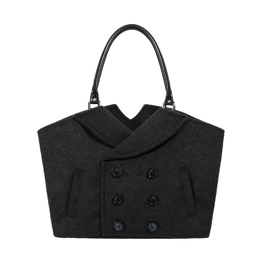 TAILORED COAT SHOULDER BAG