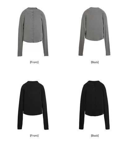 LIGHTWEIGHT CARDIGAN TOP