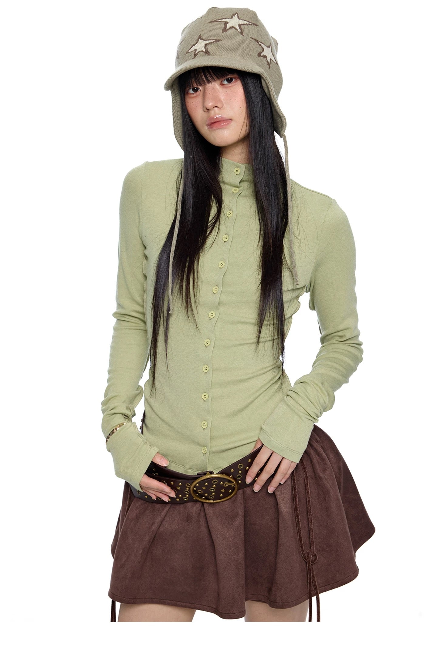 LIGHTWEIGHT CARDIGAN TOP