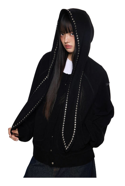 STUD ATTACHED HOOD