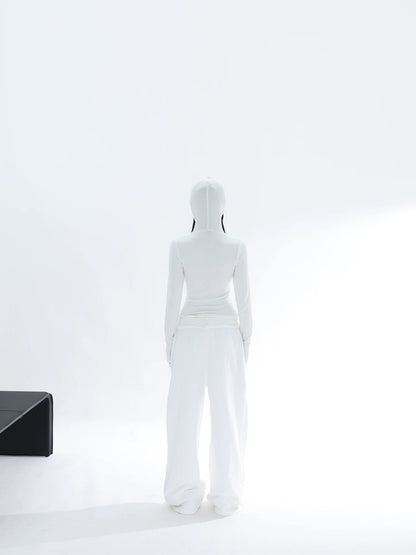 PUNK GRAFFITI HOODED TEE