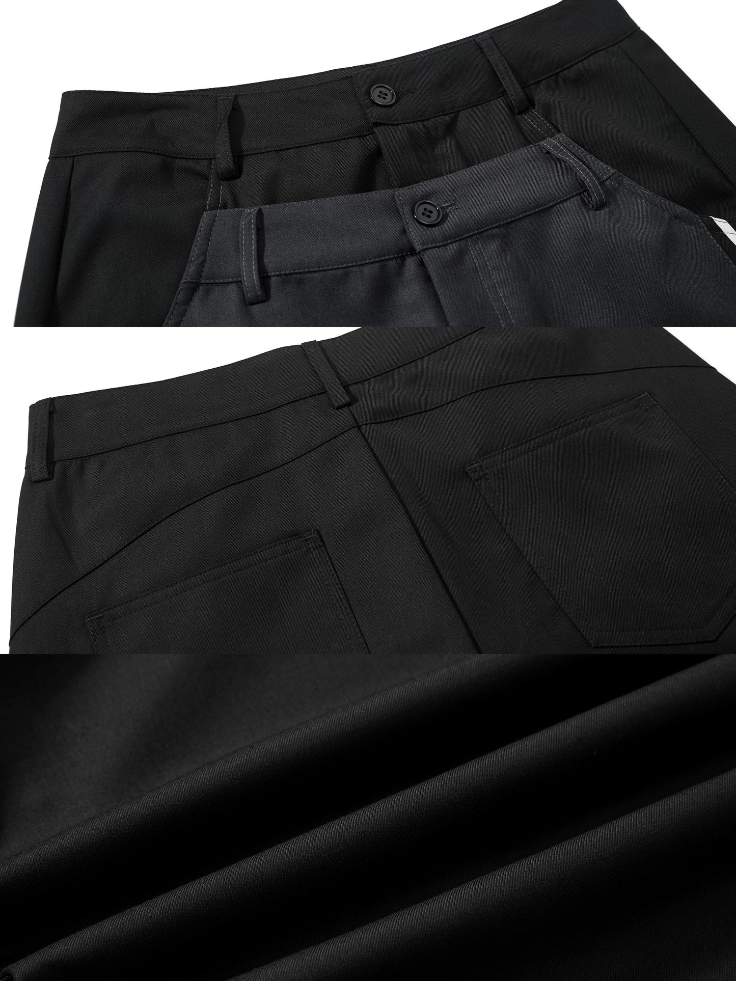 LAYERD MACHETE PANTS