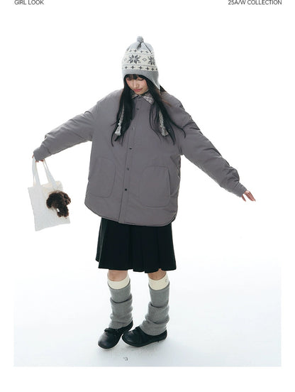 STAR DETAIL KNIT LEG WARMERS