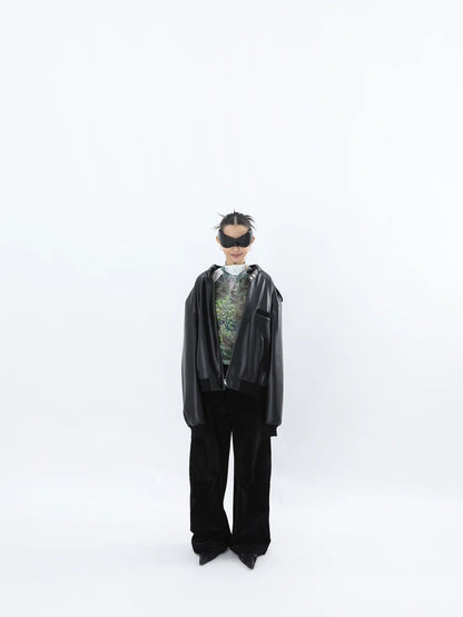 SCULPT CHENILLE PANTS