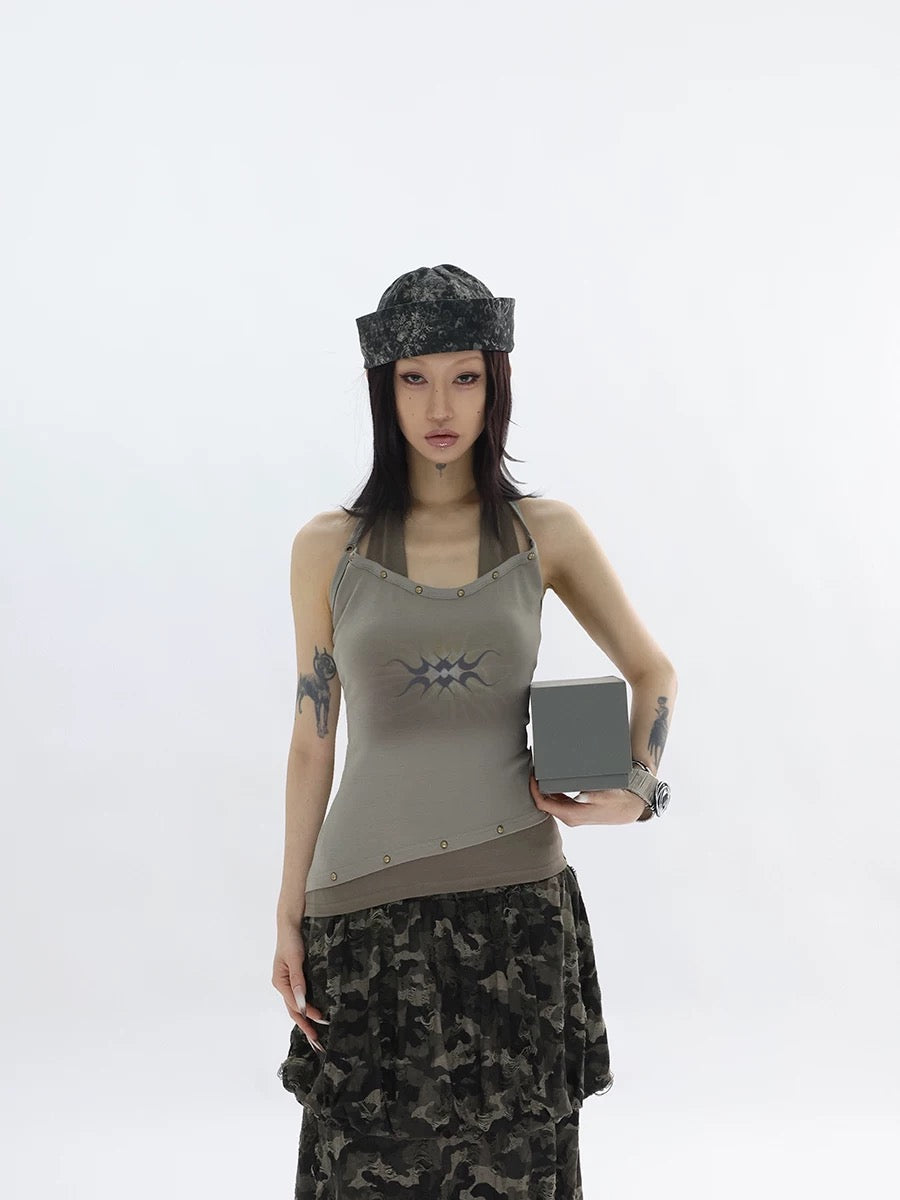 VINE SPIKE HALTER