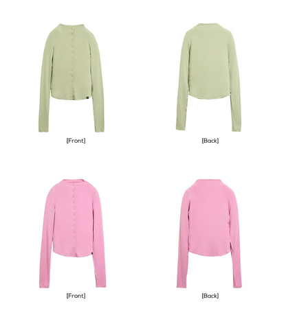 LIGHTWEIGHT CARDIGAN TOP