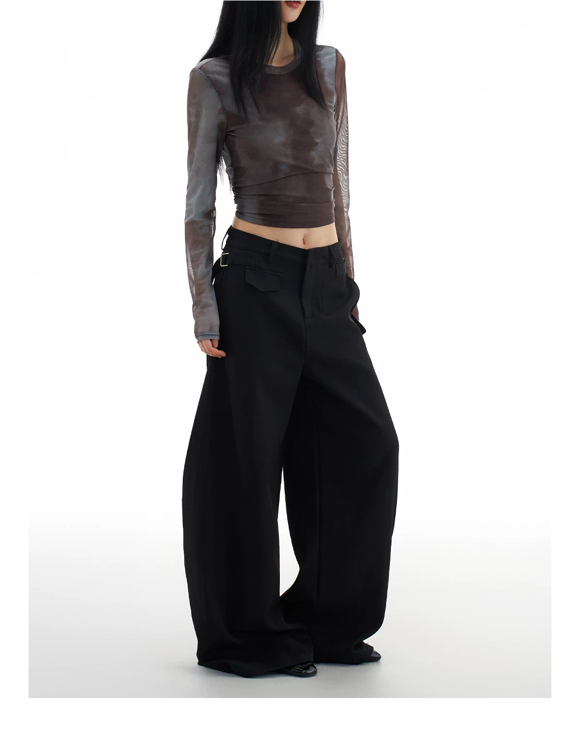 CHIC WIDE-LEG PANTS