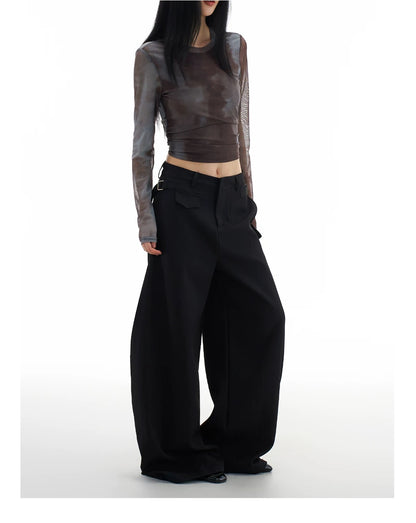 CHIC WIDE-LEG PANTS
