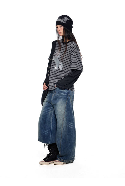 SHINY UNICORN STRIPE